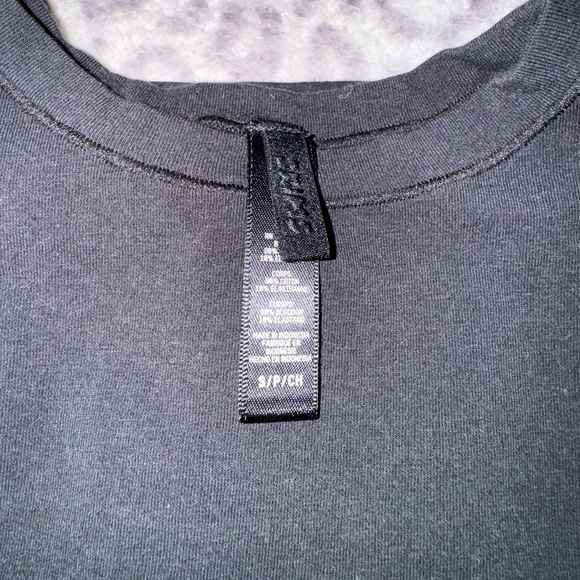 NWOT skims cotton jersey long sleeve t-shirt - Picture 6 of 6